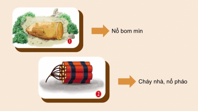 Soạn giáo án điện tử Công dân 8 CD Bài 9: Phòng ngừa tai nạn vũ khí, cháy, nổ và các chất độc hại