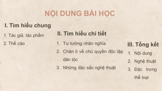 Soạn giáo án điện tử Ngữ văn 8 CD Bài 5 Đọc 2: Nước Đại Việt ta