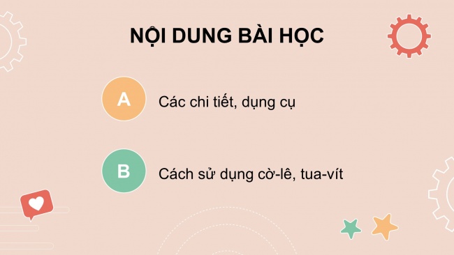 Soạn giáo án điện tử công nghệ 4 cánh diều Bài 8: Giới thiệu bộ lắp ghép mô hình kĩ thuật