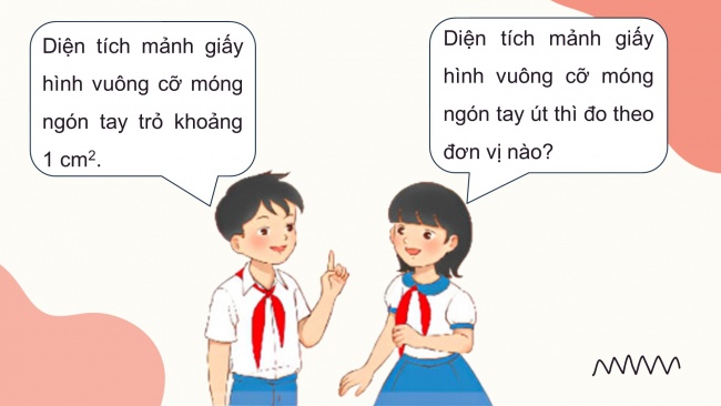 Soạn giáo án điện tử toán 4 CTST Bài 57: Mi-li-mét vuông