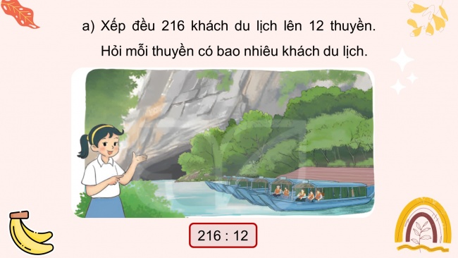 Soạn giáo án điện tử toán 4 KNTT Bài 44: Chia cho số có hai chữ số