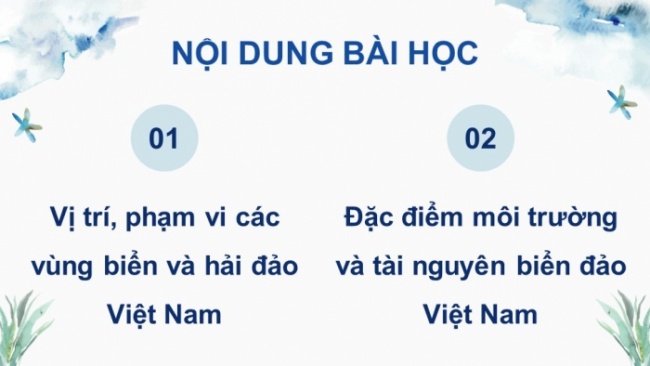 Soạn giáo án điện tử Địa lí 8 KNTT Chủ đề chung 2: Bảo vệ chủ quyền, các quyền và lợi ích hợp pháp của Việt Nam ở Biển Đông