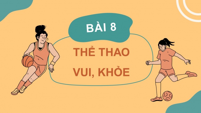 Soạn giáo án điện tử mĩ thuật 4 cánh diều Bài 8: Thể thao vui, khỏe