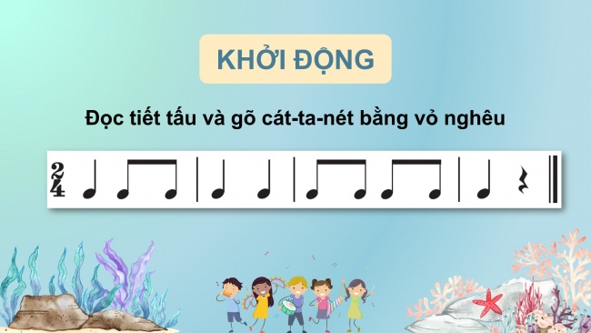 Soạn giáo án điện tử âm nhạc 4 CTST CĐ5 Tiết 3: Thường thức âm nhạc: Nàng Tiên cá và giọng hát diệu kì