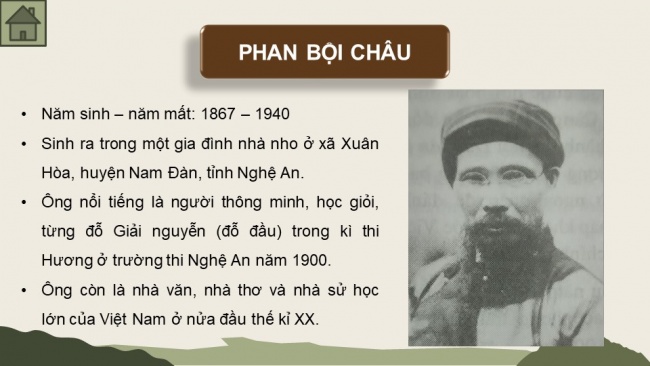 Soạn giáo án điện tử Lịch sử 8 KNTT Bài 19: Phong trào yêu nước chống Pháp ở Việt Nam từ đầu thế kỉ XX đến năm 1917 (P1)