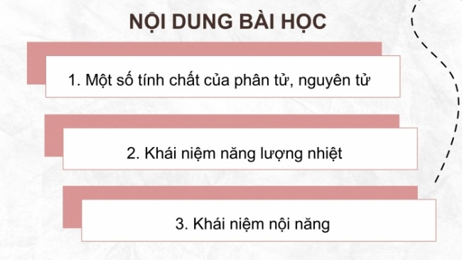 Soạn giáo án điện tử KHTN 8 KNTT Bài 26: Năng lượng nhiệt và nội năng