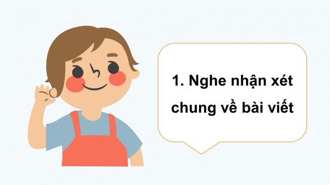 Soạn giáo án điện tử tiếng việt 4 cánh diều Bài 12 Viết 2: Trả bài viết thư thăm hỏi