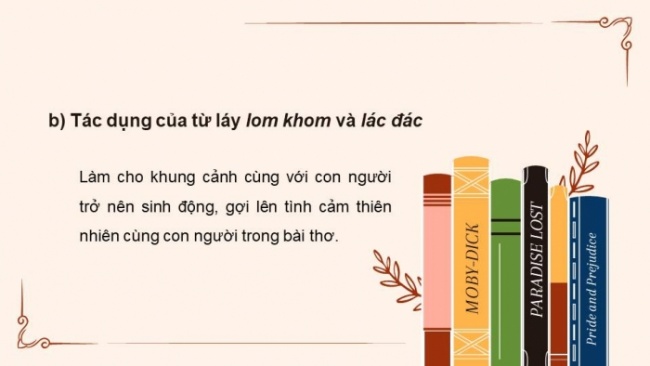 Soạn giáo án điện tử Ngữ văn 8 CD Bài 7 TH tiếng Việt: Đảo ngữ, câu hỏi tu từ, từ tượng hình, từ tượng thanh