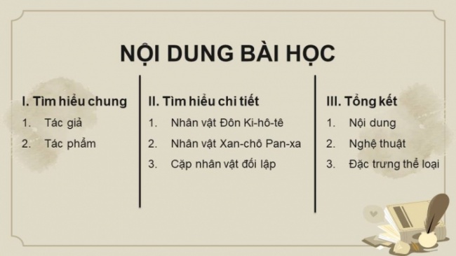 Soạn giáo án điện tử Ngữ văn 8 CD Bài 8 Đọc 2: Đánh nhau với cối xay gió