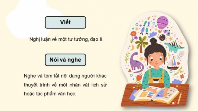 Soạn giáo án điện tử Ngữ văn 8 CD Bài 8 Tự đánh giá: Tức nước vỡ bờ