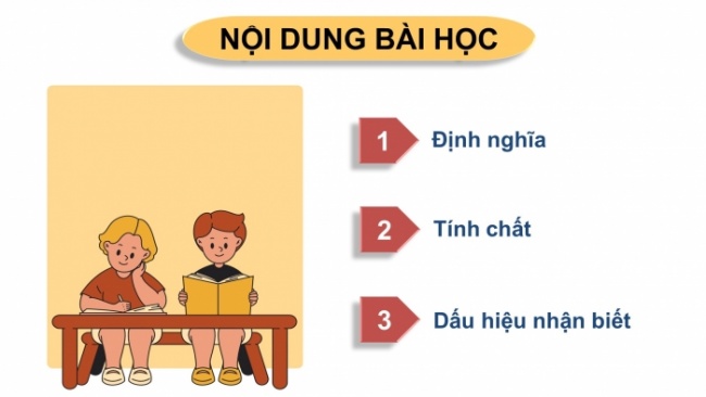 Soạn giáo án điện tử Toán 8 CD Chương 5 Bài 4: Hình bình hành