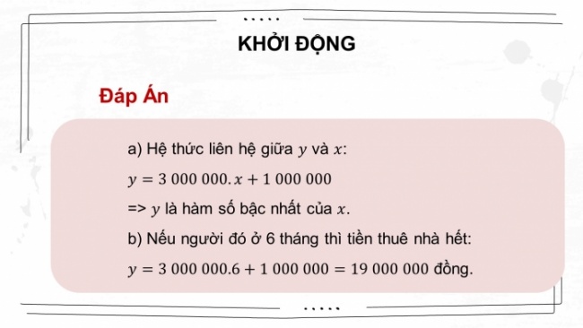 Soạn giáo án điện tử Toán 8 CD: Bài tập cuối chương 3