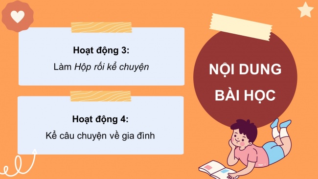 Soạn giáo án điện tử HĐTN 4 cánh diều Tuần 26: Trái tim yêu thương - Hoạt động 3, 4