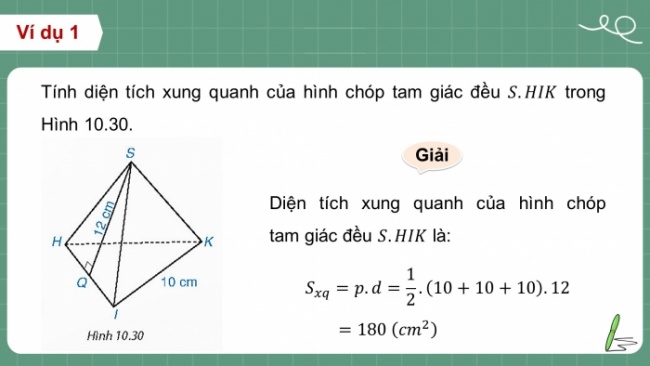 Soạn giáo án điện tử Toán 8 KNTT Bài: Luyện tập chung (chương 10 tr.121)