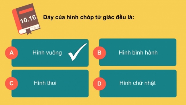 Soạn giáo án điện tử Toán 8 KNTT Bài: Bài tập cuối chương 10