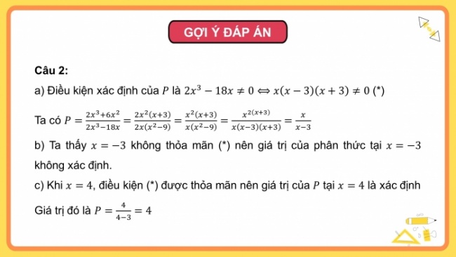 Soạn giáo án điện tử Toán 8 KNTT Bài: Bài tập ôn tập cuối năm