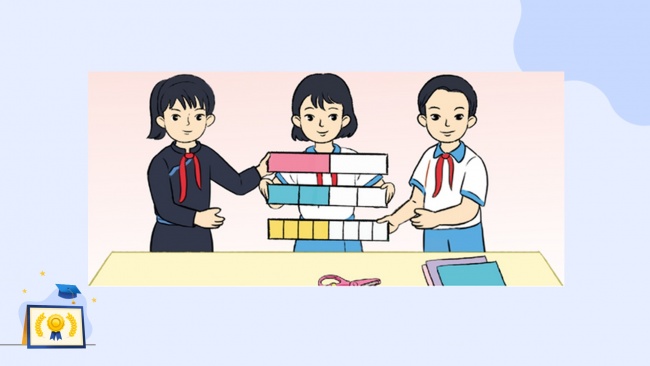 Soạn giáo án điện tử toán 4 cánh diều Bài 57: Phân số bằng nhau