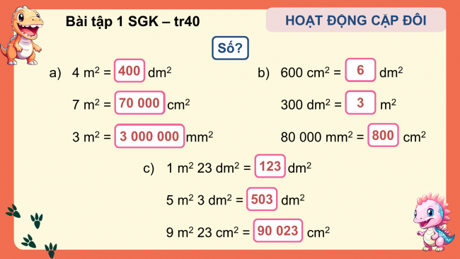 Soạn giáo án điện tử toán 4 cánh diều Bài 70: Luyện tập chung