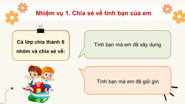 Soạn giáo án điện tử HĐTN 8 CTST (bản 1) Chủ đề 3: Xây dựng trường học thân thiện - Nhiệm vụ 8, 9, 10