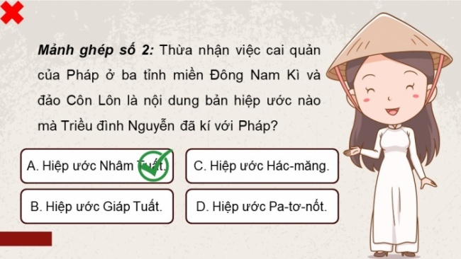 Soạn giáo án điện tử Lịch sử 8 KNTT Bài 17: Cuộc kháng chiến chống thực dân Pháp xâm lược từ năm 1858 đến năm 1884 (P1)