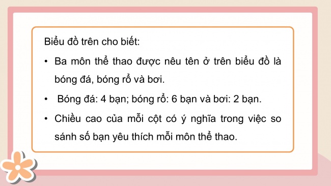 Soạn giáo án điện tử toán 4 KNTT Bài 50: Biểu đồ cột