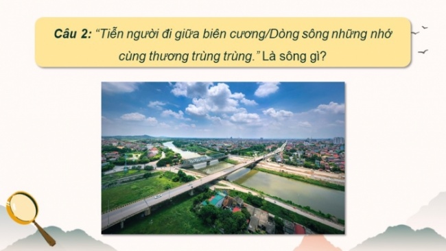 Soạn giáo án điện tử Địa lí 8 KNTT Chủ đề chung 1: Văn minh châu thổ sông Hồng và sông Cửu Long