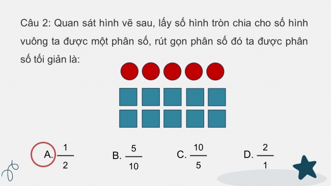 Soạn giáo án điện tử toán 4 KNTT Bài 57: Quy đồng mẫu số các phân số