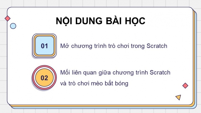 Soạn giáo án điện tử tin học 4 CTST Bài 12: Làm quen với scratch