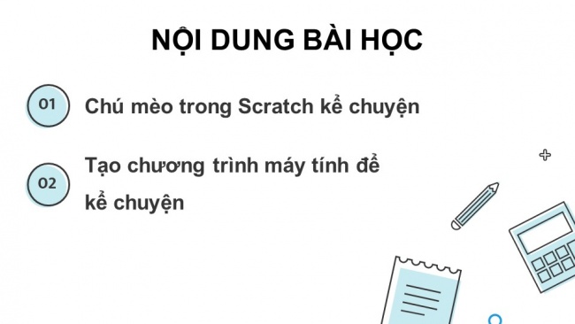 Soạn giáo án điện tử tin học 4 CTST Bài 13: Tạo chương trình máy tính để kể chuyện