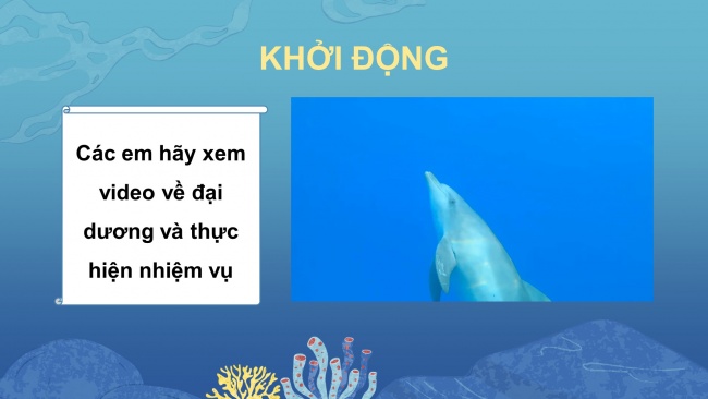 Soạn giáo án điện tử âm nhạc 4 CTST CĐ5 Tiết 1: Hát: Miền biển quê em