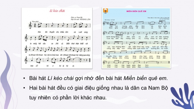 Soạn giáo án điện tử âm nhạc 4 CTST CĐ5 Tiết 2: Nhạc cụ: Nhạc cụ tiết tấu