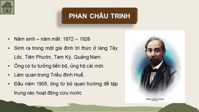 Soạn giáo án điện tử Lịch sử 8 KNTT Bài 19: Phong trào yêu nước chống Pháp ở Việt Nam từ đầu thế kỉ XX đến năm 1917 (P1)