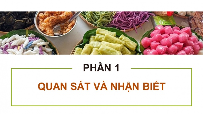 Soạn giáo án điện tử mĩ thuật 4 cánh diều Bài 11: Bánh ngon truyền thống