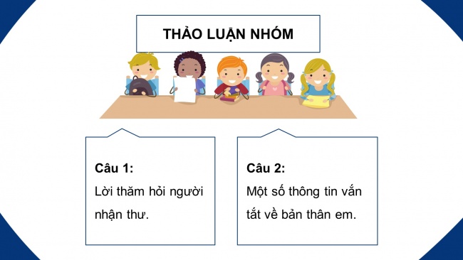 Soạn giáo án điện tử tiếng việt 4 cánh diều Bài 11 Viết 2: Luyện tập viết thư thăm hỏi