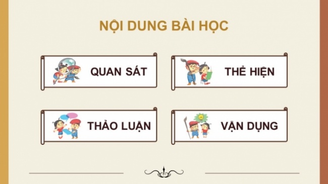 Soạn giáo án điện tử Mĩ thuật 8 KNTT Bài 16: Đặc trưng của ngành, nghề liên quan đến mĩ thuật tạo hình