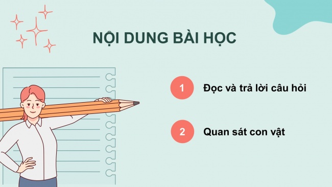 Soạn giáo án điện tử tiếng việt 4 cánh diều Bài 12 Viết 3: Luyện tập tả con vật