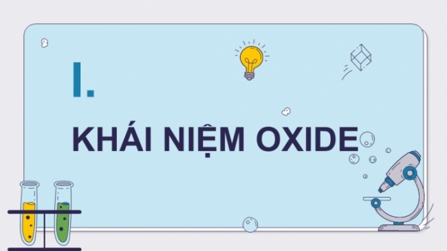 Soạn giáo án điện tử KHTN 8 CD Bài 11: Oxide