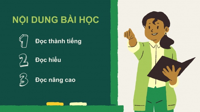 Soạn giáo án điện tử tiếng việt 4 cánh diều Bài 14 Đọc 2: Mít tinh mừng độc lập