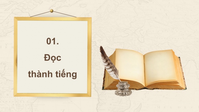 Soạn giáo án điện tử tiếng việt 4 cánh diều Bài 14 Đọc 3: Bức ảnh