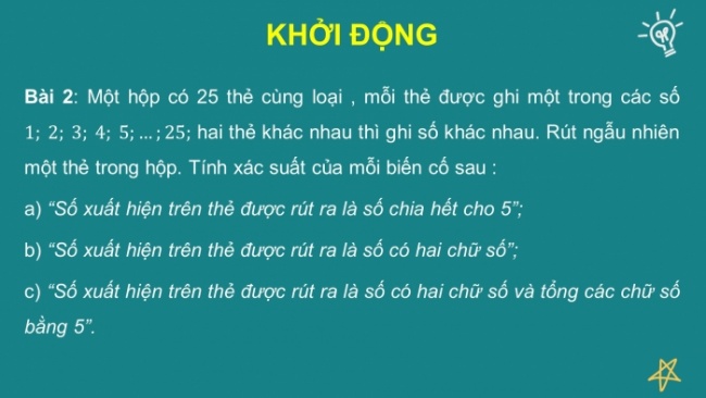 Soạn giáo án điện tử Toán 8 CD: Bài tập cuối chương 6