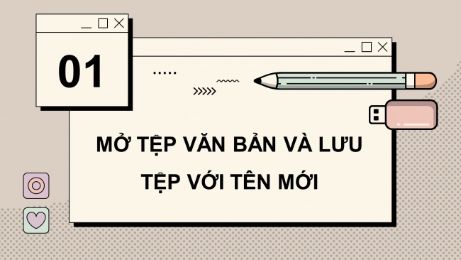 Soạn giáo án điện tử tin học 4 cánh diều Bài 2: Soạn thảo văn bản tiếng Việt và lưu tệp với tên mới