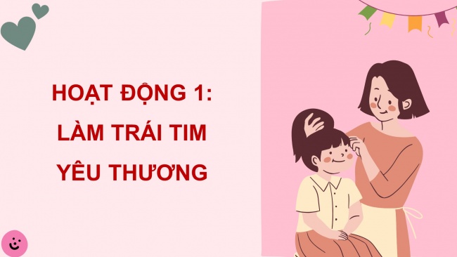 Soạn giáo án điện tử HĐTN 4 cánh diều Tuần 25: Trái tim yêu thương - Hoạt động 1, 2