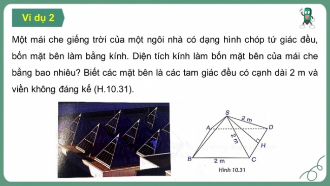 Soạn giáo án điện tử Toán 8 KNTT Bài: Luyện tập chung (chương 10 tr.121)