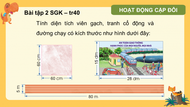 Soạn giáo án điện tử toán 4 cánh diều Bài 70: Luyện tập chung