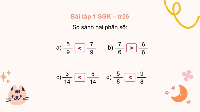 Soạn giáo án điện tử toán 4 cánh diều Bài 63: Luyện tập