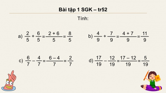 Soạn giáo án điện tử toán 4 cánh diều Bài 75: Luyện tập