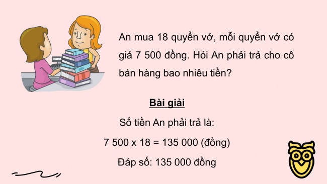 Soạn giáo án điện tử toán 4 CTST Bài 47: Nhân với số có hai chữ số