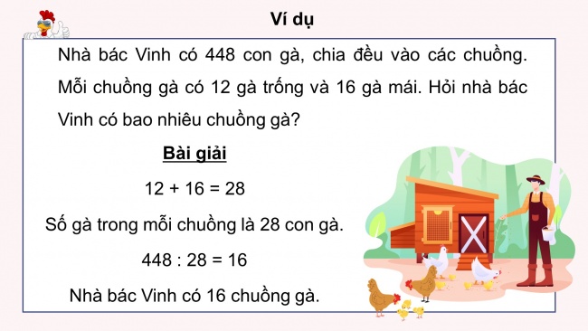 Soạn giáo án điện tử toán 4 CTST Bài 52: Chia cho số có hai chữ số