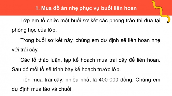 Soạn giáo án điện tử toán 4 CTST Bài 59: Thực hành và trải nghiệm