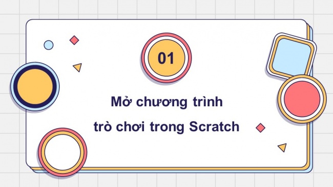 Soạn giáo án điện tử tin học 4 CTST Bài 12: Làm quen với scratch